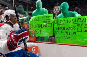 NHL: Green Men Moments