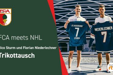 20/21 // FCA meets NHL // Nico Sturm zu Besuch an der WWK ARENA