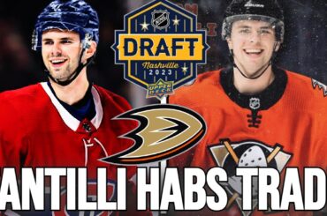 HABS TRADE FOR ADAM FANTILLI ?? MONTREAL CANADIENS NEWS TODAY