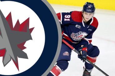 WINNIPEG JETS DRAFT COLE PERFETTI 10TH OVERALL!!!!