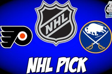 Philadelphia Flyers vs Buffalo Sabres 4/1/23 NHL Free Pick Free NHL Betting Tips