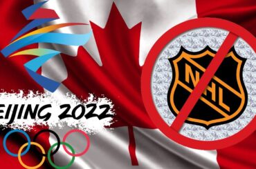 Team Canada Olympic Hockey Roster Predictions for the 2022 Beijing Olympics | No NHL Players