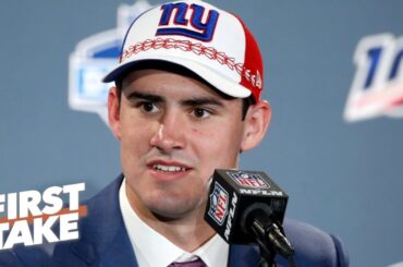 'There's nothing wrong' with the Giants drafting Daniel Jones at No. 6 - Mel Kiper Jr. | First Take