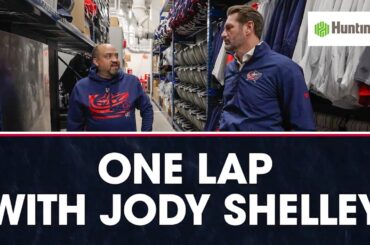 In the Blue Jackets Equipment Room with Head Equipment Manager Jamie Healy | One Lap