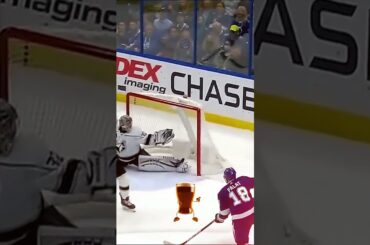 Unreal! Jonathan Quick's Lightning-Fast Cat Reflexes Stun Tampa Bay Lightning! #shorts #hockey #nhl