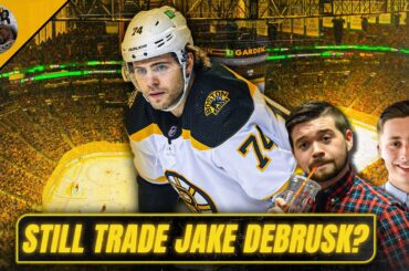 Should the Bruins Still Trade Jake DeBrusk & Jeremy Swayman In Calder Conversation? | Poke the Bear