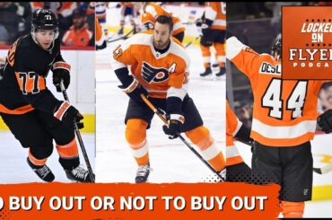 Philadelphia Flyers Buyout Options: Which player contracts are best suited for a buyout and why?