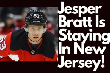 Jesper Bratt Signs MONSTER Deal To Stay In New Jersey! Timo Meier Next? Devils Roster Breakdown/News