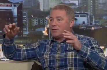 Ally McCoist tells funny story about Paul Gascoigne and two trout