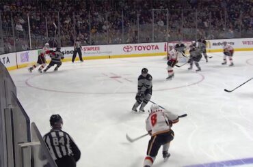 Kyle Clifford Scores on Brian Elliott | Kings Lead Flames 3-0