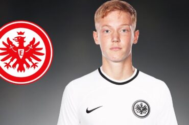 Hugo Larsson - Welcome to Eintracht Frankfurt 2023 - Best Skills Show | HD