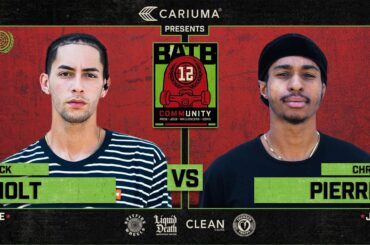 BATB 12: Nick Holt Vs. Chris Pierre - Round 1