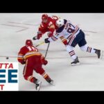 GOTTA SEE IT: Connor McDavid Fires Home Game-Winner To Eliminate Calgary Flames in Game 5