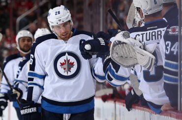 Blake Wheeler scores twice in 15 seconds