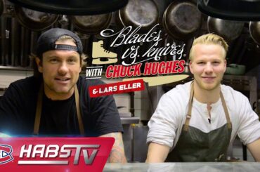 Chuck Hughes & Lars Eller: In the kitchen