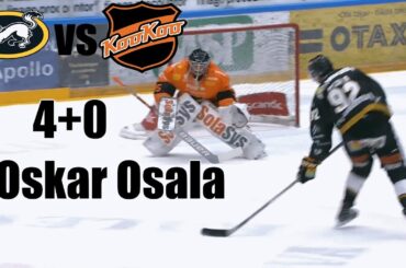 Oskar Osala neljä maalia KooKoota vastaan | 9.1.2019 | Liiga | HD