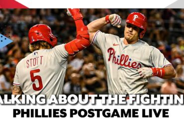 Phillies comeback in extras after blowing 3-0 lead late; winners of 9 of their last 11! | PPGL