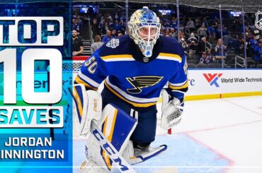 Top 10 Jordan Binnington Saves from 2019-20 | NHL