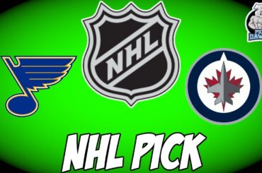 St. Louis Blues vs Winnipeg Jets 3/19/23 NHL Free Pick Free NHL Betting Tips