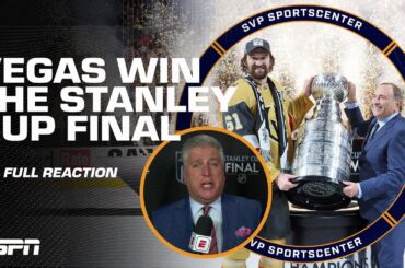 🚨 FULL REACTION 🚨 Vegas Golden Knights win their FIRST Stanley Cup 🏆 Panthers ran out of gas?