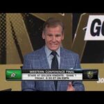 NHL Network breaks down The Dallas Stars vs The Las Vegas Golden Knights series (WCF)