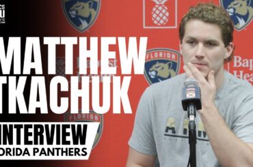 Matthew Tkachuk Reacts to Florida Panthers Stanley Cup Loss vs. Vegas & Fractured Sternum Injury