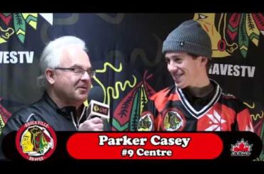 CCHL Interview Parker Casey