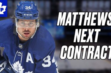 What Will Auston Matthews’ Next Contract Look Like With The Toronto Maple Leafs?