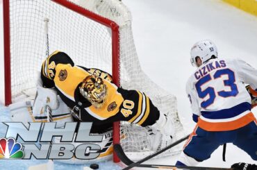 NHL Stanley Cup 2021 Second Round: Islanders vs. Bruins | Game 2 EXTENDED HIGHLIGHTS | NBC Sports