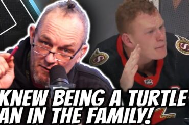 Darren McCarty Reacts to Brendan Lemieux Biting Brady Tkachuk [BDE Clips]