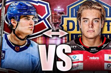 JURAJ SLAFKOVSKY VS LEO CARLSSON: WHO'S THE BETTER PROSPECT? (Grant McCagg, Montreal Canadiens News)