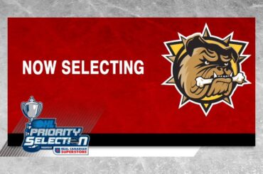 2019 OHL Priority Selection | Hamilton Bulldogs Recap