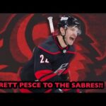 Brett Pesce to the Buffalo Sabres?!