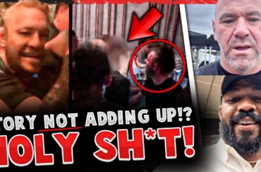 FOOTAGE RELEASED of Conor McGregor & WOMAN! + Conor STATEMENT! UFC MAKES OFFER to Jon Jones & Tyson!