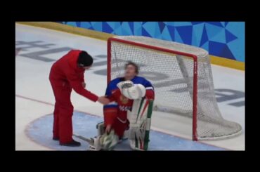 Feb 20, 2016 YOG: Amir Miftakhov amazing save against Finland