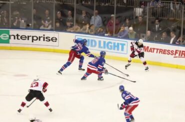 Siegenthaler Goal gives NJ Devils 2-1 Lead Over NY Rangers Game 4 Playoffs