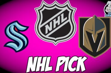 Seattle Kraken vs Vegas Golden Knights 4/13/23 NHL Free Pick Free NHL Betting Tips