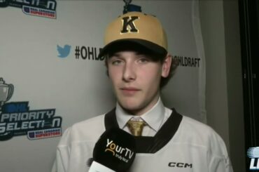 2023 #OHLDraft Introductions: Tyler Hopkins (4th Overall, Kingston Frontenacs)