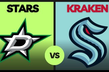 Dallas Stars vs Seattle Kraken Preview | 2023 NHL Playoff Round 2