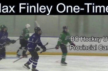 Max Finley One-Timer