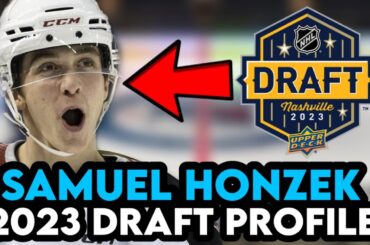 Samuel Honzek 2023 NHL Draft Prospect Profile | New York Rangers 2023 Draft Target