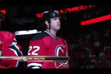 2011-2012 New Jersey Devils Opening Night Player Intros