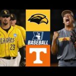 Southern Miss vs Tennessee (Game 3) | Winner To College World Series | 2023 College Baseball