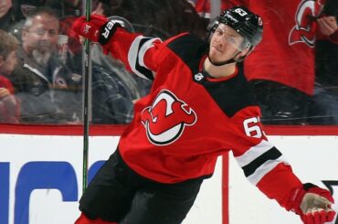 Jesper Bratt gets PAID by New Jersey Devils!