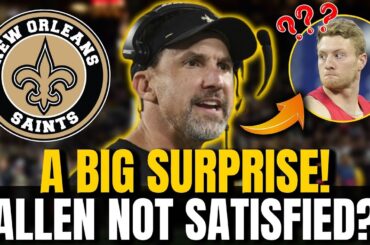 URGENT! UPDATES FROM JAKE! ALLEN BEATS THE HAMMER! LOOK AT THE SITUATION! NEW ORLEANS SAINTS NEWS