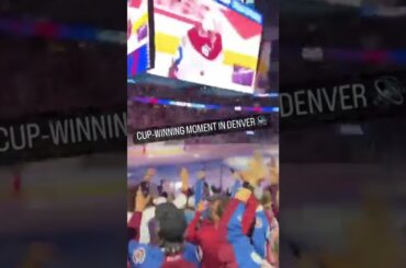 Colorado Avalanche win the Stanley Cup! Watch party in Colorado!