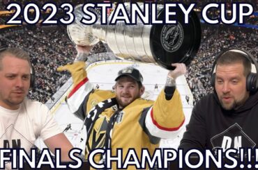 British Guys Watch Florida Panthers vs Vegas Golden Knights - Stanley Cup Finals 2023!