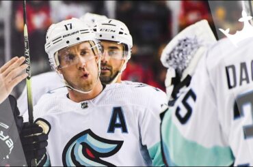 Are you captaining Jaden Schwartz for the Seattle Kraken's first game?