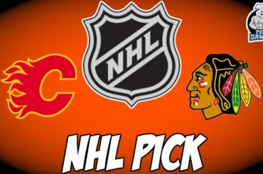 Calgary Flames vs Chicago Blackhawks 4/4/23 NHL Free Pick Free NHL Betting Tips