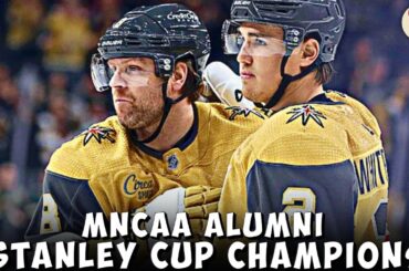 Minnesota NCAA Alumni Win The STANLEY CUP! Congrats Phil Kessel, Teddy Blueger & Zach Whitecloud!